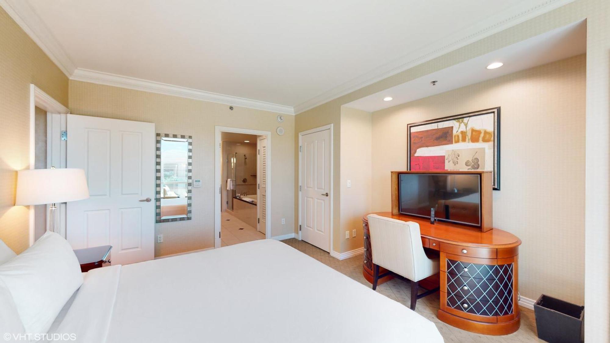 لاس فيغاس Lady Luck'S Vista - Private Balcony - Full Kitchen - Two Full Baths - Jetted Tub - Full Mgm Grand Resort Access W No Resort Fee At Mgm Signature المظهر الخارجي الصورة