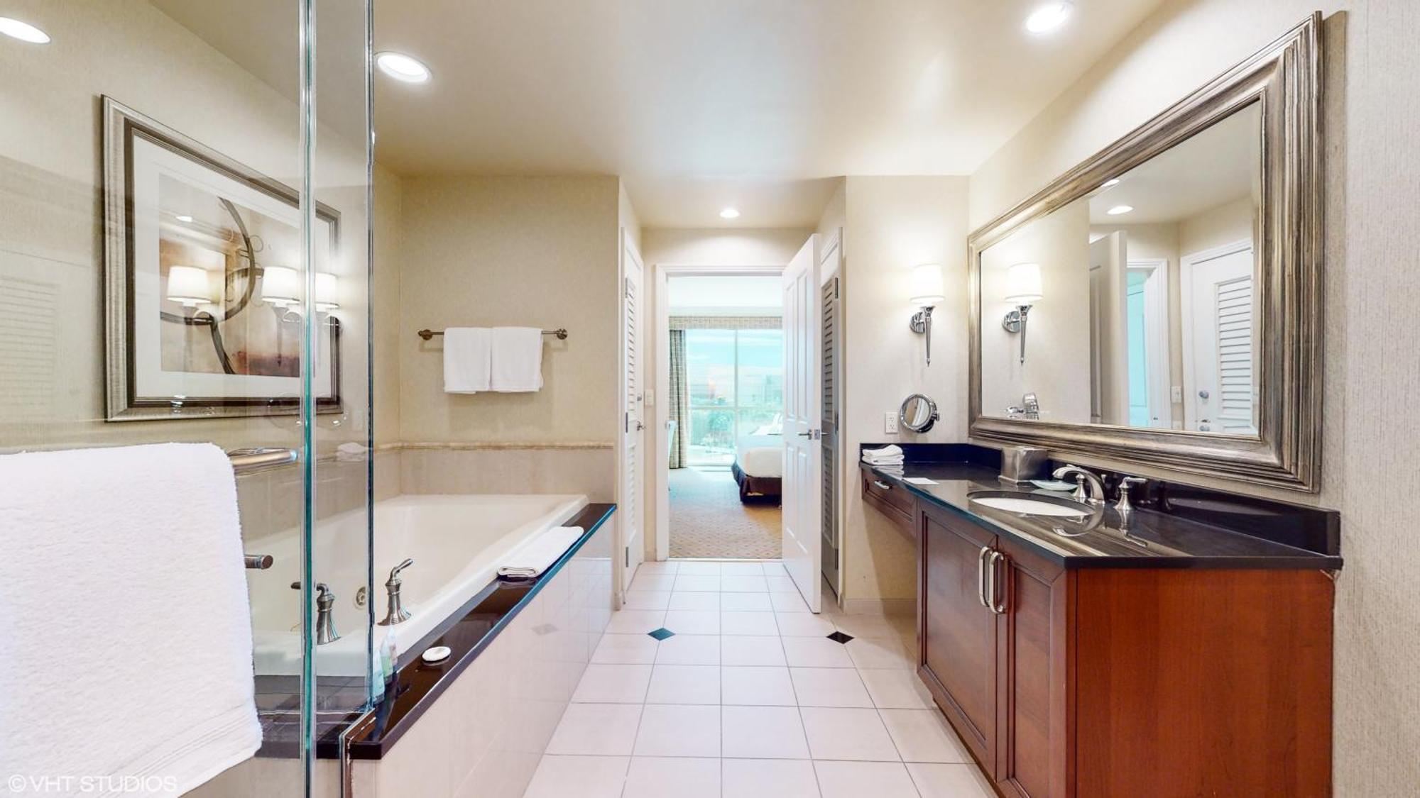 لاس فيغاس Lady Luck'S Vista - Private Balcony - Full Kitchen - Two Full Baths - Jetted Tub - Full Mgm Grand Resort Access W No Resort Fee At Mgm Signature المظهر الخارجي الصورة