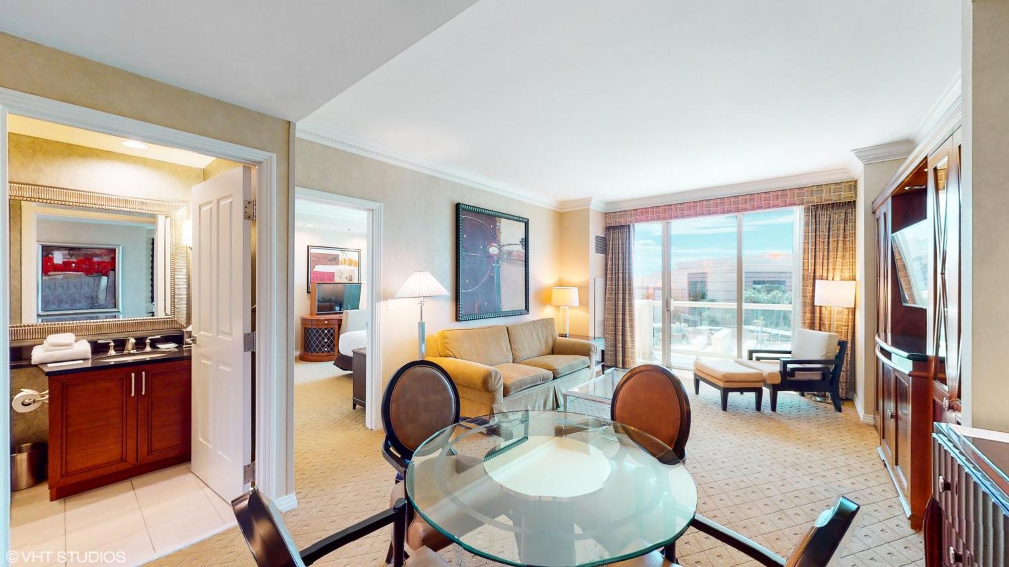 لاس فيغاس Lady Luck'S Vista - Private Balcony - Full Kitchen - Two Full Baths - Jetted Tub - Full Mgm Grand Resort Access W No Resort Fee At Mgm Signature المظهر الخارجي الصورة