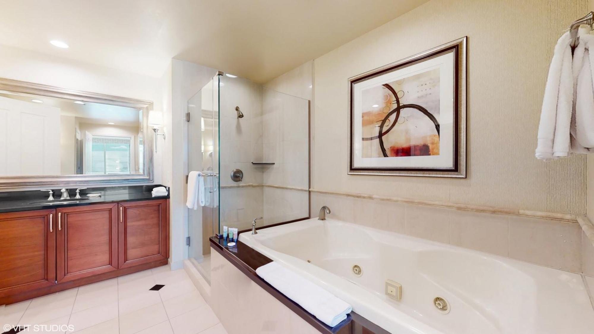 لاس فيغاس Lady Luck'S Vista - Private Balcony - Full Kitchen - Two Full Baths - Jetted Tub - Full Mgm Grand Resort Access W No Resort Fee At Mgm Signature المظهر الخارجي الصورة