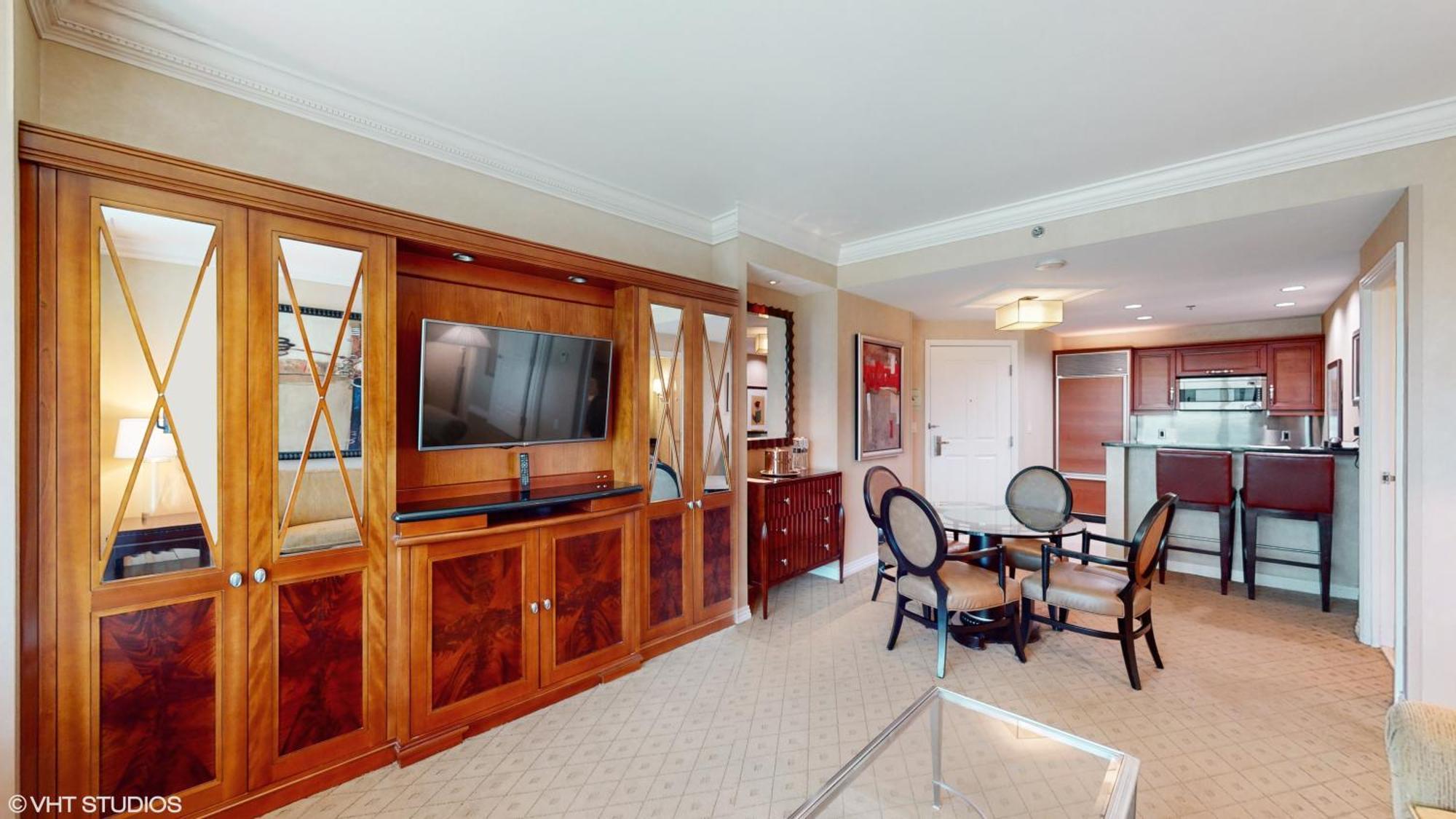 لاس فيغاس Lady Luck'S Vista - Private Balcony - Full Kitchen - Two Full Baths - Jetted Tub - Full Mgm Grand Resort Access W No Resort Fee At Mgm Signature المظهر الخارجي الصورة